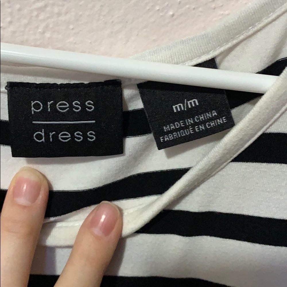 Striped Dress - Picture 2 of 4